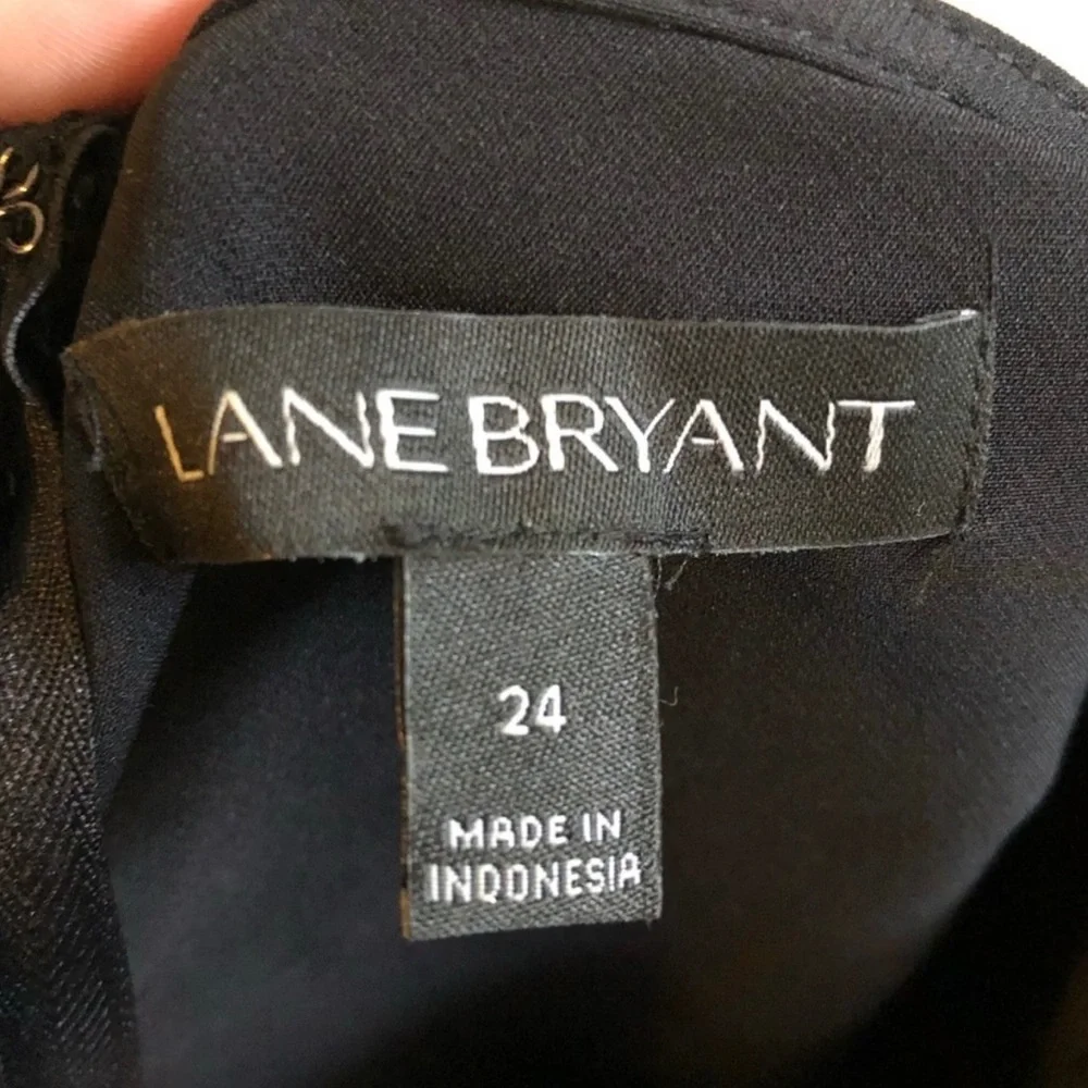 Lane Bryant Lace Peplum Top - Picture 4 of 4